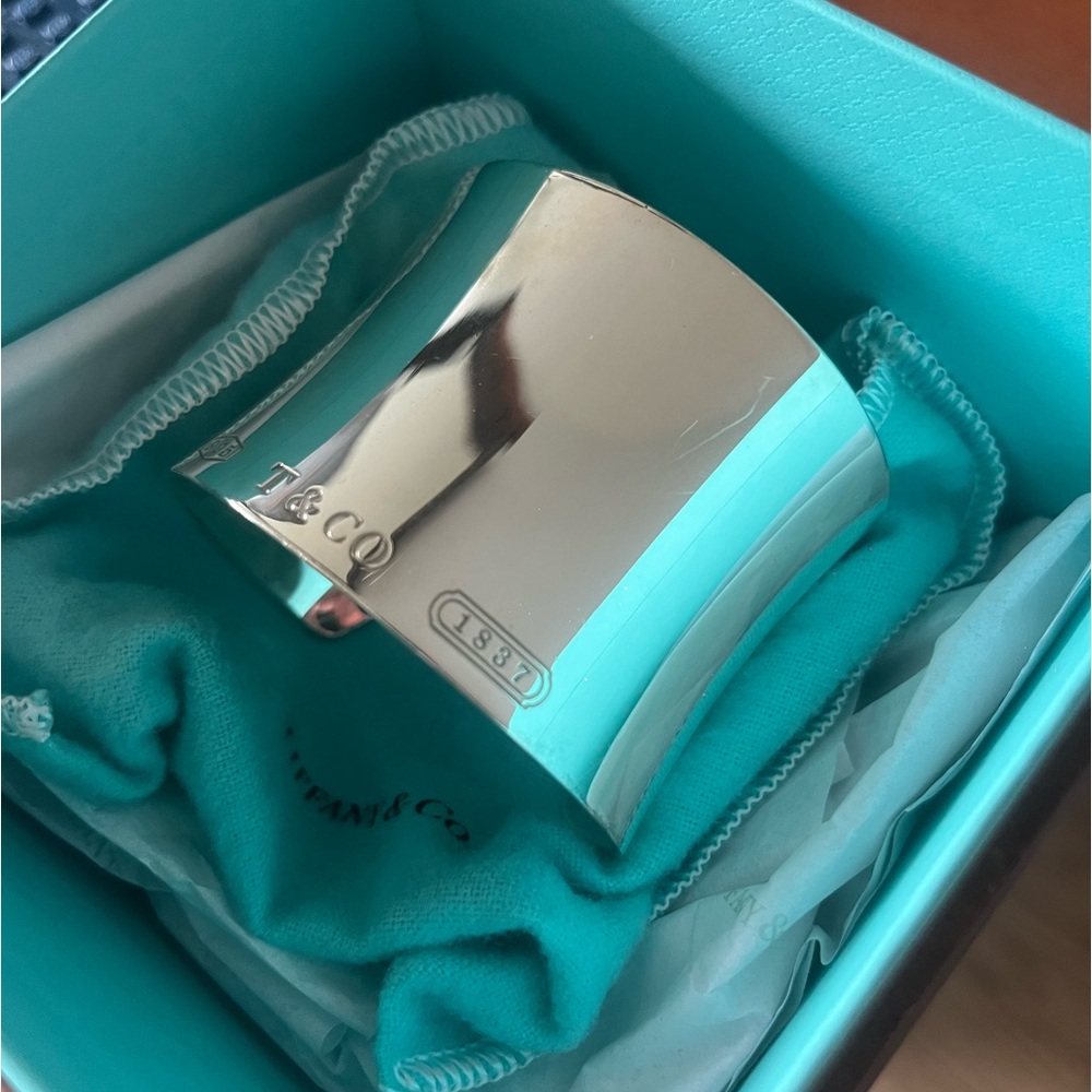 Tiffany & Co 1837 Wide Cuff Bracelet